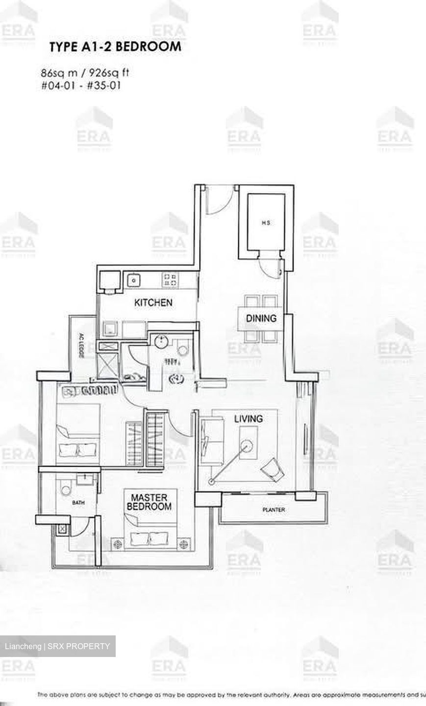 The Regency At Tiong Bahru (D3), Condominium #574789111